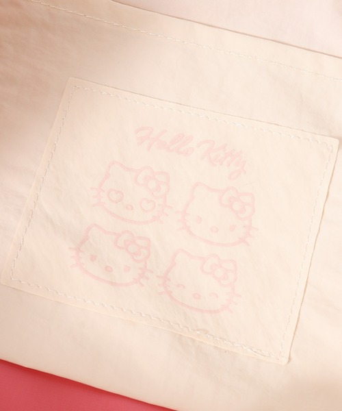 sanrio(サンリオ)の「Sanrio サンリオ トートバッグ フェイス(トートバッグ・レディース・アイボリー/ライトブルー/ピンク/ライトグレー/パープル/イエロー・FREE)」の7枚目の写真