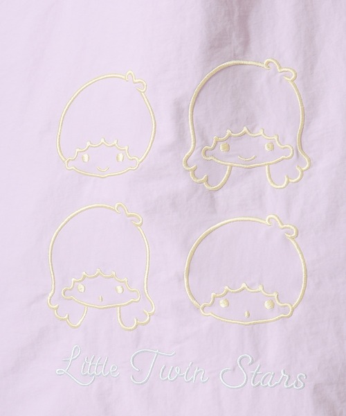 sanrio(サンリオ)の「Sanrio サンリオ トートバッグ フェイス(トートバッグ・レディース・アイボリー/ライトブルー/ピンク/ライトグレー/パープル/イエロー・FREE)」の12枚目の写真
