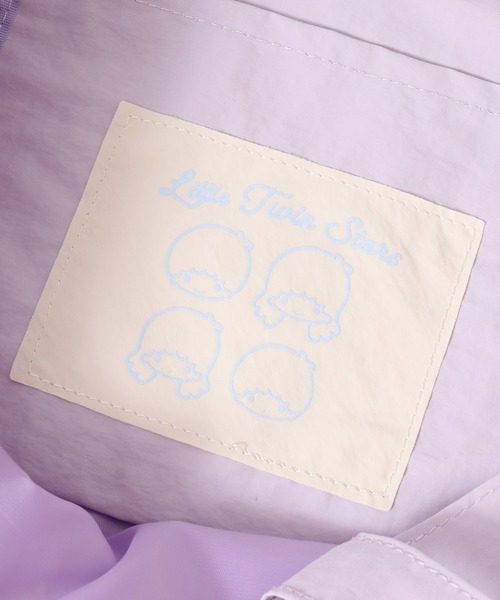 sanrio(サンリオ)の「Sanrio サンリオ トートバッグ フェイス(トートバッグ・レディース・アイボリー/ライトブルー/ピンク/ライトグレー/パープル/イエロー・FREE)」の13枚目の写真