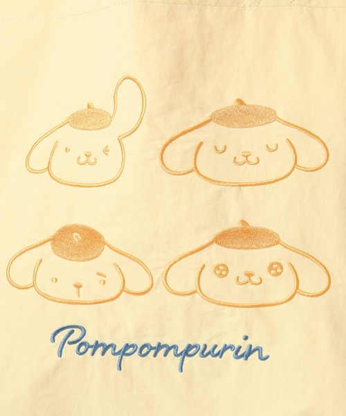 sanrio(サンリオ)の「Sanrio サンリオ トートバッグ フェイス(トートバッグ・レディース・アイボリー/ライトブルー/ピンク/ライトグレー/パープル/イエロー・FREE)」の15枚目の写真