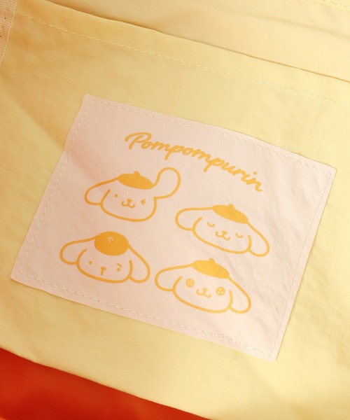 sanrio(サンリオ)の「Sanrio サンリオ トートバッグ フェイス(トートバッグ・レディース・アイボリー/ライトブルー/ピンク/ライトグレー/パープル/イエロー・FREE)」の16枚目の写真