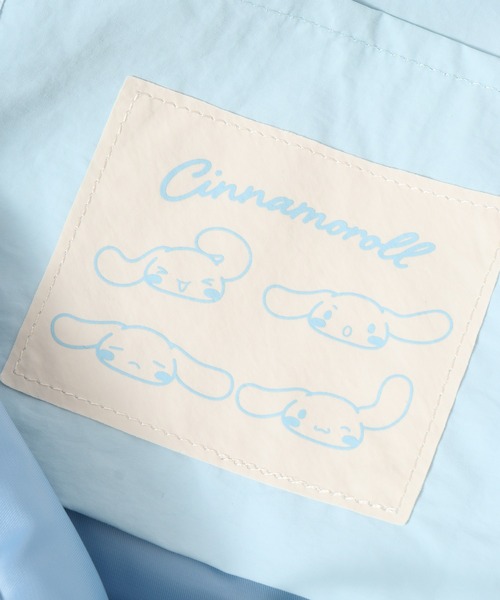 sanrio(サンリオ)の「Sanrio サンリオ トートバッグ フェイス(トートバッグ・レディース・アイボリー/ライトブルー/ピンク/ライトグレー/パープル/イエロー・FREE)」の10枚目の写真