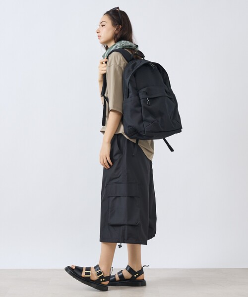 Overland(オーバーランド)の「【OverLand Equipment/オーバーランド・イクイップメント】OL-255002/25LBackPack/ビジネス/デイリー使い/ユニセックス【WEB限定】(バックパック/リュック・メンズ・ブラック・フリー)」の10枚目の写真