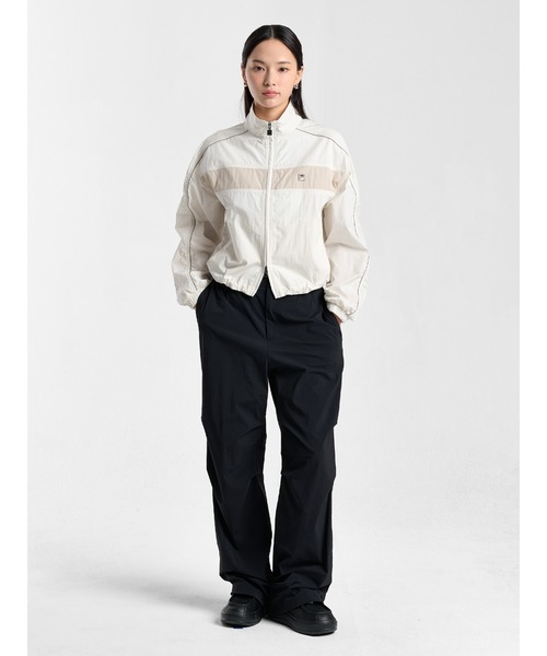 FILA(フィラ)の「Colorblock windbreak(その他アウター・メンズ・アイボリー/ライトブルー/ダークブラウン系・M/L/XS/S)」の6枚目の写真