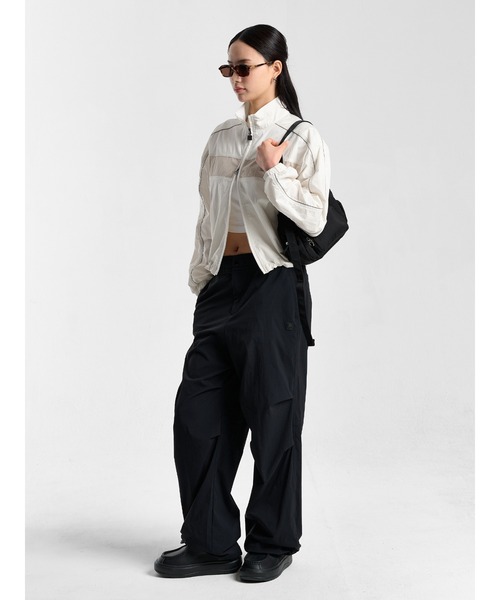 FILA(フィラ)の「Colorblock windbreak(その他アウター・メンズ・アイボリー/ライトブルー/ダークブラウン系・M/L/XS/S)」の9枚目の写真