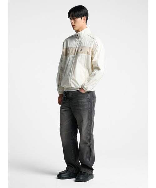 FILA(フィラ)の「Colorblock windbreak(その他アウター・メンズ・アイボリー/ライトブルー/ダークブラウン系・M/L/XS/S)」の12枚目の写真