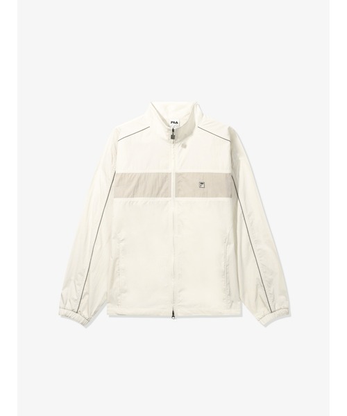 FILA(フィラ)の「Colorblock windbreak(その他アウター・メンズ・アイボリー/ライトブルー/ダークブラウン系・M/L/XS/S)」の14枚目の写真