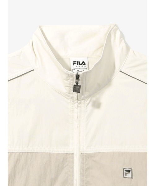 FILA(フィラ)の「Colorblock windbreak(その他アウター・メンズ・アイボリー/ライトブルー/ダークブラウン系・M/L/XS/S)」の16枚目の写真