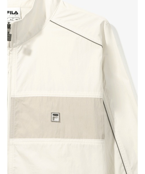 FILA(フィラ)の「Colorblock windbreak(その他アウター・メンズ・アイボリー/ライトブルー/ダークブラウン系・M/L/XS/S)」の17枚目の写真