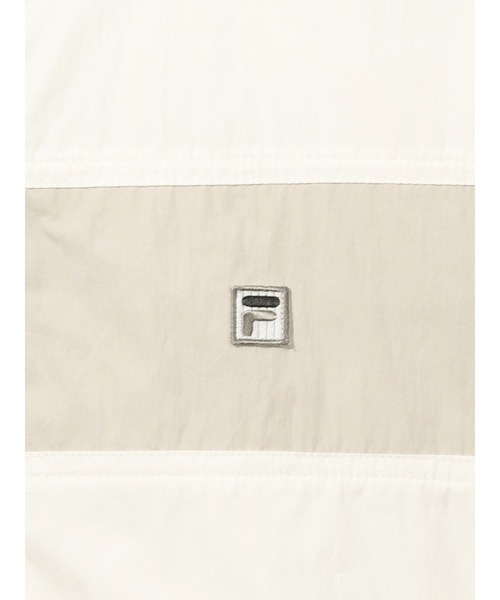 FILA(フィラ)の「Colorblock windbreak(その他アウター・メンズ・アイボリー/ライトブルー/ダークブラウン系・M/L/XS/S)」の18枚目の写真