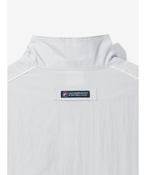 FILA(フィラ)の「Colorblock windbreak(その他アウター・メンズ・アイボリー/ライトブルー/ダークブラウン系・M/L/XS/S)」の4枚目の写真