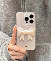キルティングビジューiPhoneケース（スマホケース/カバー）｜Darich