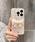 Vini�i���B�j�j�́u3D Ribbon Clear iPhone Case 13/14.15.16.17.17Pro�i�X�}�z�P�[�X/�J�o�[�j�v�b�z���C�g