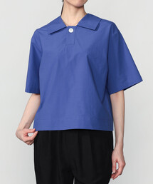 nicholson&nicholson（ニコルソンアンドニコルソン）の「nicholson & nicholson |〈別注〉ショートスリーブ半袖シャツ WOMEN（シャツ/ブラウス）」