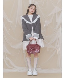 merry jenny（メリージェニー）の「レースセーラージャケット（テーラードジャケット）」