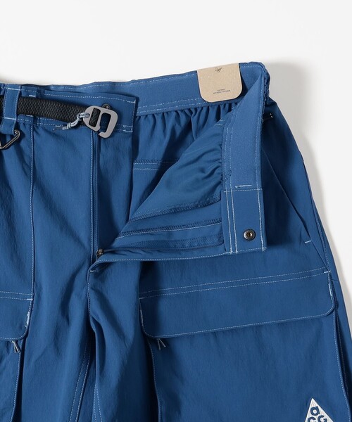 NIKE（ナイキ）の「NIKE / ACG SMITH SUMMIT CARGO SHORT（その他パンツ・メンズ・ロイヤルブルー・MEDIUM/LARGE）」の4枚目の写真
