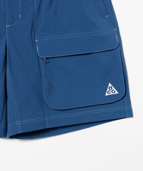 NIKE（ナイキ）の「NIKE / ACG SMITH SUMMIT CARGO SHORT（その他パンツ・メンズ・ロイヤルブルー・MEDIUM/LARGE）」の5枚目の写真