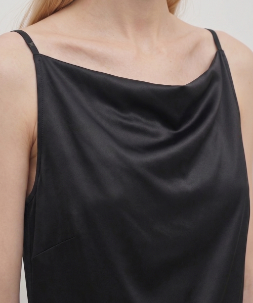 KIMDOH(キムド)の「Maren Boatneck Dress / Black(ワンピース・レディース・ブラック・FREE)」の5枚目の写真