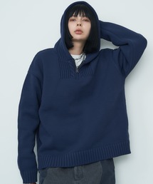 AFF AIVER（エイエフエフアイバー）の「プルオーバーパーカー（パーカー）」