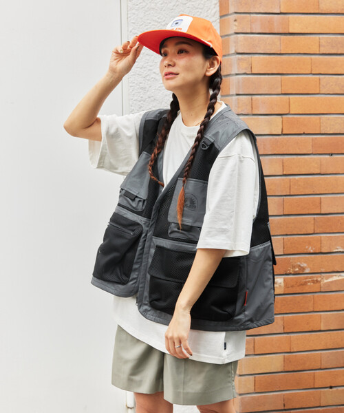 POler ライフジャケット freaksstore コラボ セール】POLeR × FREAK'S STORE/ポーラー × フリークスストア 別注