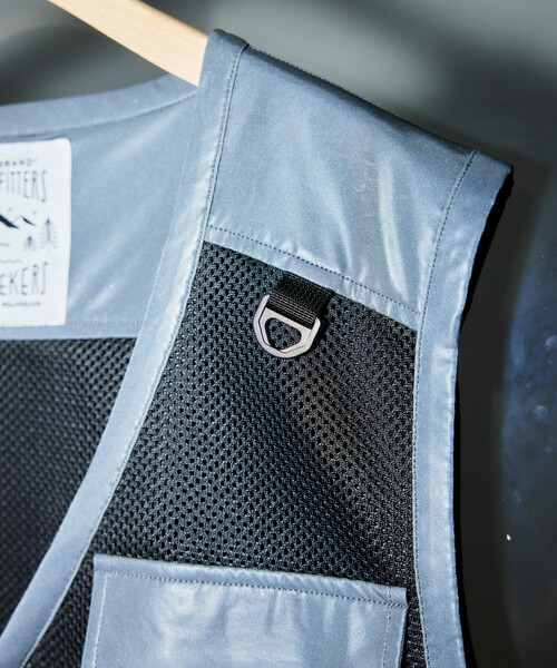 POLeR(ポーラー)の「POLeR × FREAK'S STORE/ポーラー × フリークスストア 別注 Response Vest(ベスト・メンズ・ブラック・ONE SIZE)」の7枚目の写真
