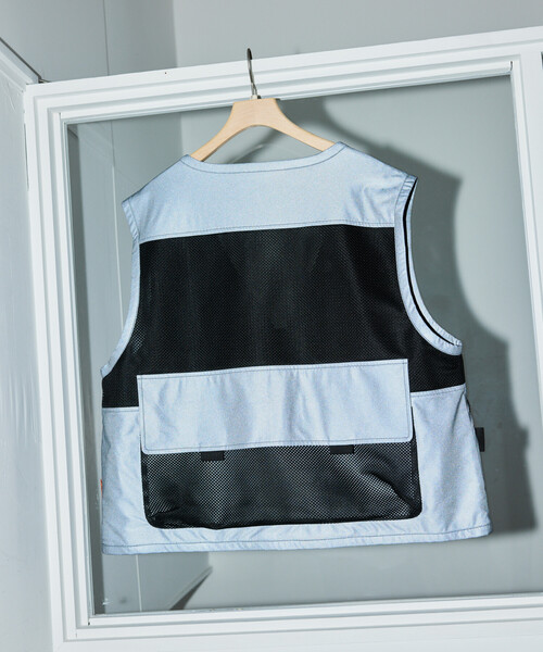 POLeR(ポーラー)の「POLeR × FREAK'S STORE/ポーラー × フリークスストア 別注 Response Vest(ベスト・メンズ・ブラック・ONE SIZE)」の8枚目の写真