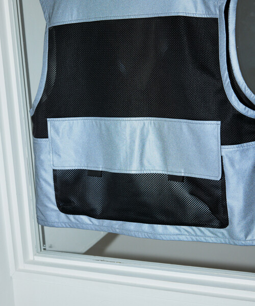POLeR(ポーラー)の「POLeR × FREAK'S STORE/ポーラー × フリークスストア 別注 Response Vest(ベスト・メンズ・ブラック・ONE SIZE)」の9枚目の写真