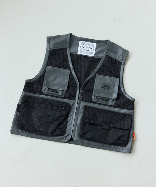 POLeR(ポーラー)の「POLeR × FREAK'S STORE/ポーラー × フリークスストア 別注 Response Vest(ベスト・メンズ・ブラック・ONE SIZE)」の11枚目の写真