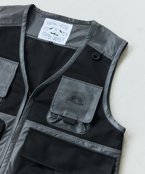 POLeR(ポーラー)の「POLeR × FREAK'S STORE/ポーラー × フリークスストア 別注 Response Vest(ベスト・メンズ・ブラック・ONE SIZE)」の12枚目の写真