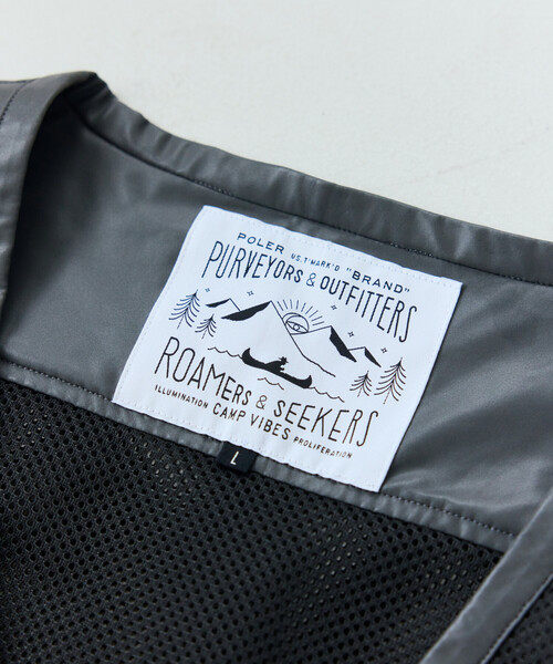 POLeR(ポーラー)の「POLeR × FREAK'S STORE/ポーラー × フリークスストア 別注 Response Vest(ベスト・メンズ・ブラック・ONE SIZE)」の13枚目の写真