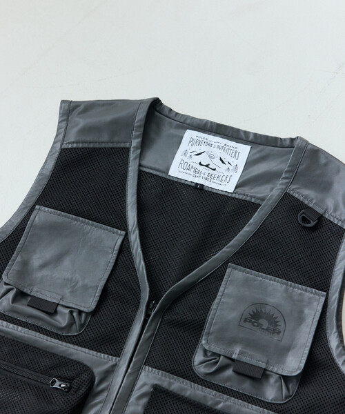 POLeR(ポーラー)の「POLeR × FREAK'S STORE/ポーラー × フリークスストア 別注 Response Vest(ベスト・メンズ・ブラック・ONE SIZE)」の14枚目の写真