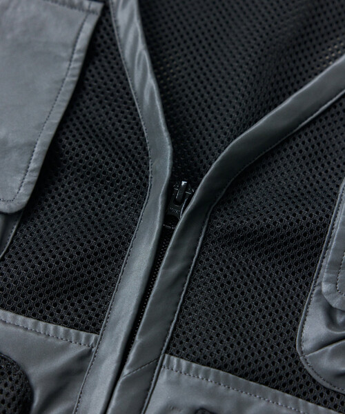 POLeR(ポーラー)の「POLeR × FREAK'S STORE/ポーラー × フリークスストア 別注 Response Vest(ベスト・メンズ・ブラック・ONE SIZE)」の15枚目の写真
