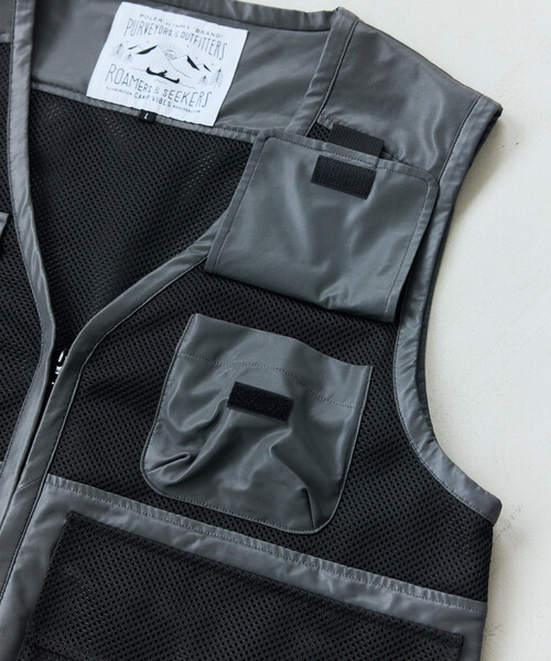 POLeR(ポーラー)の「POLeR × FREAK'S STORE/ポーラー × フリークスストア 別注 Response Vest(ベスト・メンズ・ブラック・ONE SIZE)」の21枚目の写真