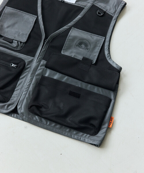 POLeR(ポーラー)の「POLeR × FREAK'S STORE/ポーラー × フリークスストア 別注 Response Vest(ベスト・メンズ・ブラック・ONE SIZE)」の22枚目の写真