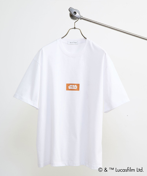 MASTER FRAME(マスターフレーム )の「MASTER FRAME / STARWARS / BB8 Tシャツ(Tシャツ/カットソー・メンズ・ホワイト/グレイッシュベージュ・3/1/4)」の7枚目の写真