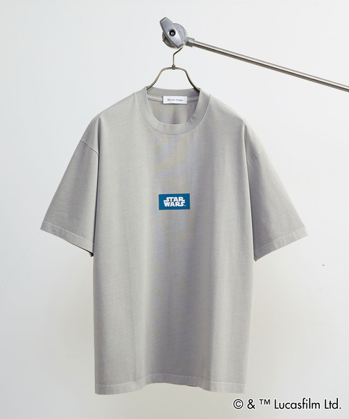 MASTER FRAME(マスターフレーム )の「MASTER FRAME / STARWARS / BB8 Tシャツ(Tシャツ/カットソー・メンズ・ホワイト/グレイッシュベージュ・3/1/4)」の9枚目の写真