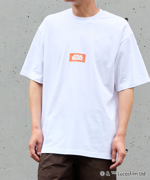 MASTER FRAME(マスターフレーム )の「MASTER FRAME / STARWARS / BB8 Tシャツ(Tシャツ/カットソー・メンズ・ホワイト/グレイッシュベージュ・3/1/4)」の11枚目の写真