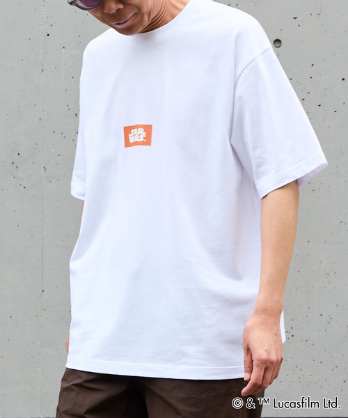 MASTER FRAME(マスターフレーム )の「MASTER FRAME / STARWARS / BB8 Tシャツ(Tシャツ/カットソー・メンズ・ホワイト/グレイッシュベージュ・3/1/4)」の12枚目の写真