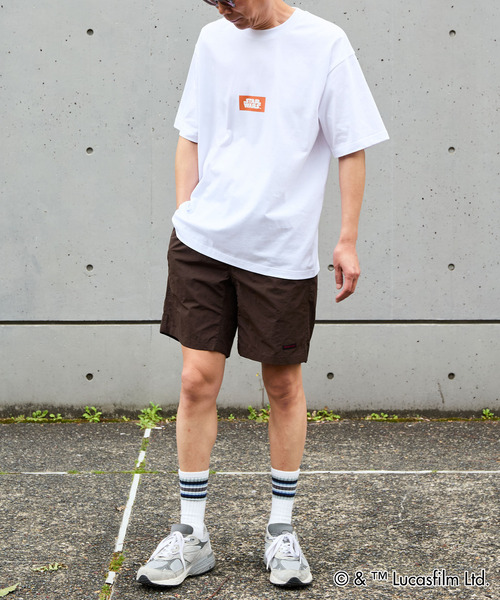 MASTER FRAME(マスターフレーム )の「MASTER FRAME / STARWARS / BB8 Tシャツ(Tシャツ/カットソー・メンズ・ホワイト/グレイッシュベージュ・3/1/4)」の14枚目の写真