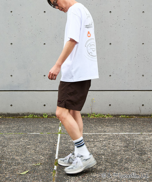 MASTER FRAME(マスターフレーム )の「MASTER FRAME / STARWARS / BB8 Tシャツ(Tシャツ/カットソー・メンズ・ホワイト/グレイッシュベージュ・3/1/4)」の15枚目の写真
