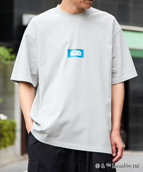 MASTER FRAME(マスターフレーム )の「MASTER FRAME / STARWARS / BB8 Tシャツ(Tシャツ/カットソー・メンズ・ホワイト/グレイッシュベージュ・3/1/4)」の18枚目の写真
