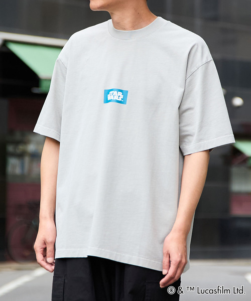 MASTER FRAME(マスターフレーム )の「MASTER FRAME / STARWARS / BB8 Tシャツ(Tシャツ/カットソー・メンズ・ホワイト/グレイッシュベージュ・3/1/4)」の19枚目の写真