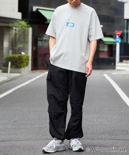 MASTER FRAME(マスターフレーム )の「MASTER FRAME / STARWARS / BB8 Tシャツ(Tシャツ/カットソー・メンズ・ホワイト/グレイッシュベージュ・3/1/4)」の21枚目の写真