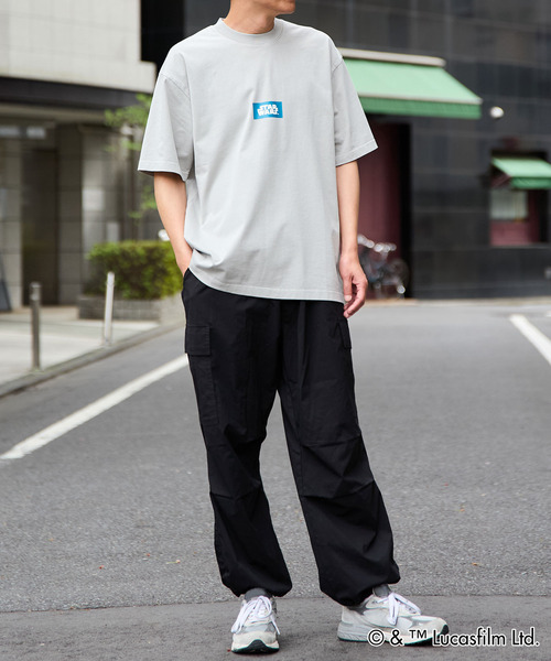 MASTER FRAME(マスターフレーム )の「MASTER FRAME / STARWARS / BB8 Tシャツ(Tシャツ/カットソー・メンズ・ホワイト/グレイッシュベージュ・3/1/4)」の22枚目の写真