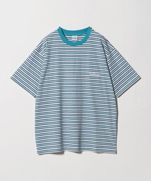 H　BEAUTY&amp;YOUTH UNITED ARROWS ボーダー　カットソー BEAUTY＆YOUTH UNITED ARROWS tシャツ 12oz ヘビーウェイト ボーダー
