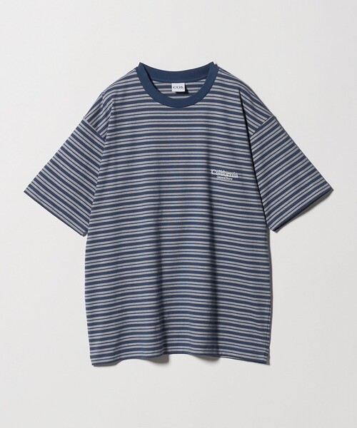 California General Store(California General Store)の「<CGS.>オーガニック コットン ボーダー Tシャツ(Tシャツ/カットソー・メンズ・ネイビー/シャーベット/ターコイズブルー系・S/L/XL/M)」の10枚目の写真