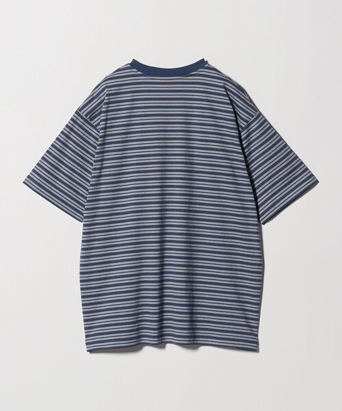 California General Store(California General Store)の「<CGS.>オーガニック コットン ボーダー Tシャツ(Tシャツ/カットソー・メンズ・ネイビー/シャーベット/ターコイズブルー系・S/L/XL/M)」の11枚目の写真
