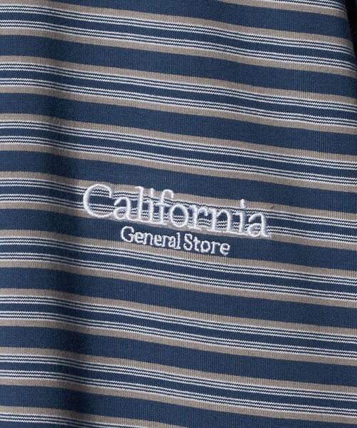 California General Store(California General Store)の「<CGS.>オーガニック コットン ボーダー Tシャツ(Tシャツ/カットソー・メンズ・ネイビー/シャーベット/ターコイズブルー系・S/L/XL/M)」の14枚目の写真