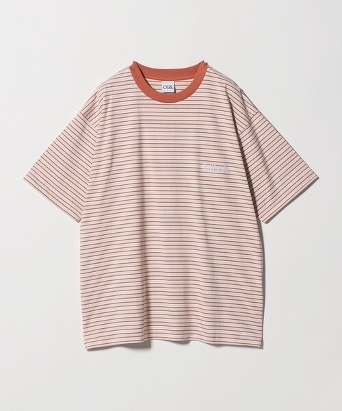 California General Store(California General Store)の「<CGS.>オーガニック コットン ボーダー Tシャツ(Tシャツ/カットソー・メンズ・ネイビー/シャーベット/ターコイズブルー系・S/L/XL/M)」の16枚目の写真