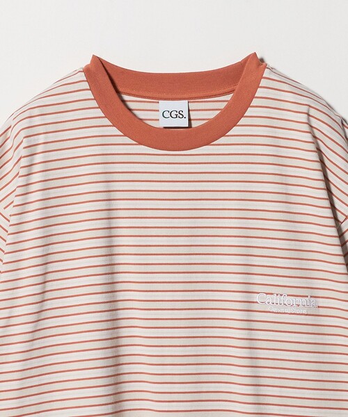 California General Store(California General Store)の「<CGS.>オーガニック コットン ボーダー Tシャツ(Tシャツ/カットソー・メンズ・ネイビー/シャーベット/ターコイズブルー系・S/L/XL/M)」の17枚目の写真